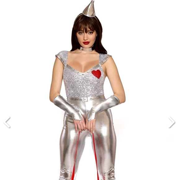 Brand New Women’s Tin Man Halloween Costume XL - Picture 1 of 12